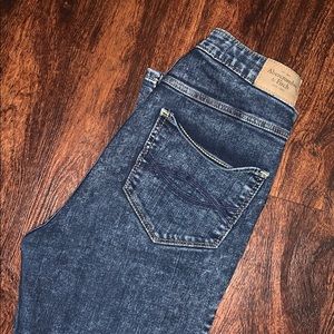 Abercrombie & fitch high waisted jeans